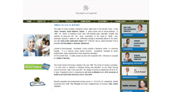 Desktop Screenshot of owaisicollegeofnursing.org